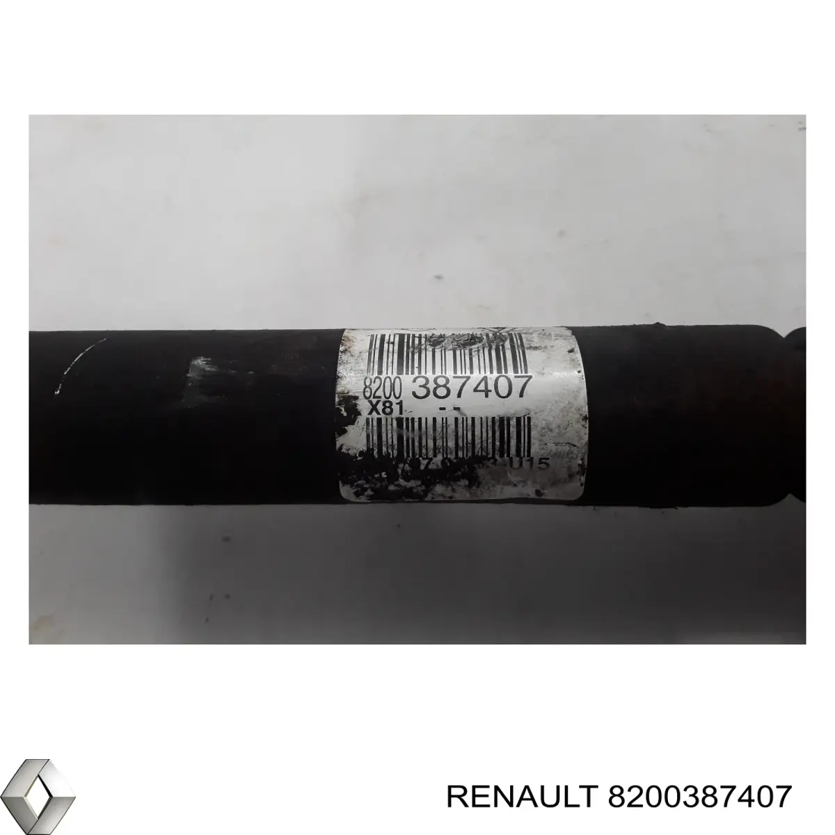 Купити 7711368092 Renault (RVI) Піввісь права