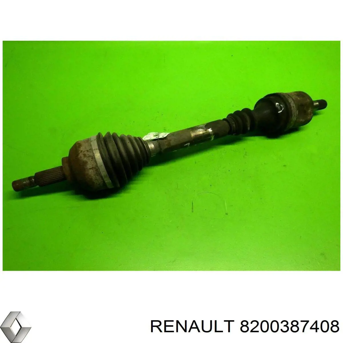 Привід передній лівий Renault (RVI) 8200387408 ціна, від 73.20 USD