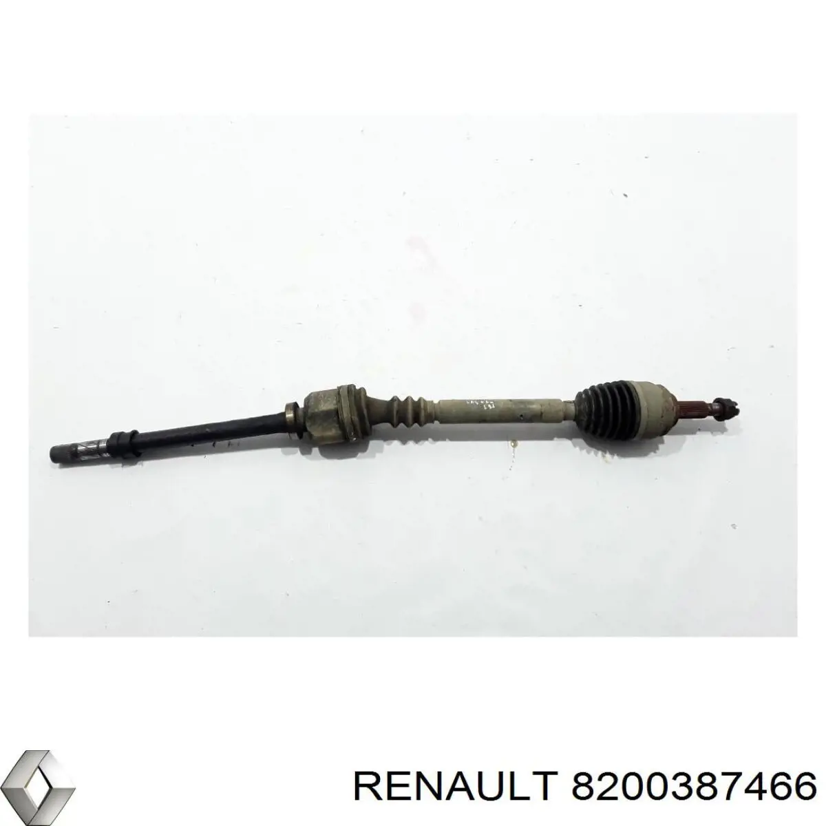 8200387466 Renault (RVI) Привід передній правий
