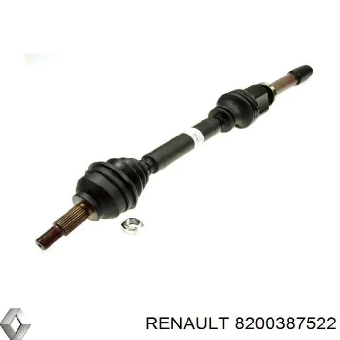 8200387522 Renault (RVI) Привід передній правий