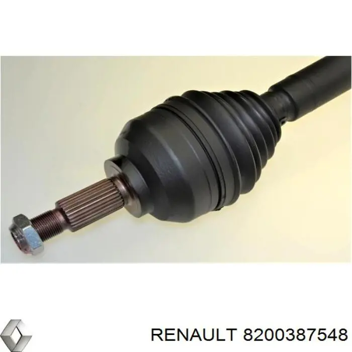 8200387548 Renault (RVI) Привід передній правий
