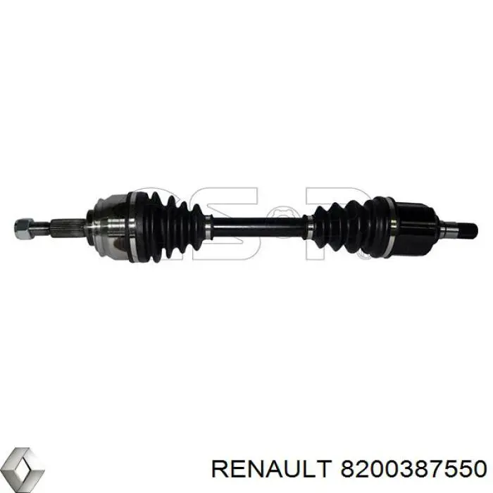 8200387550 Renault (RVI) Привід лівий