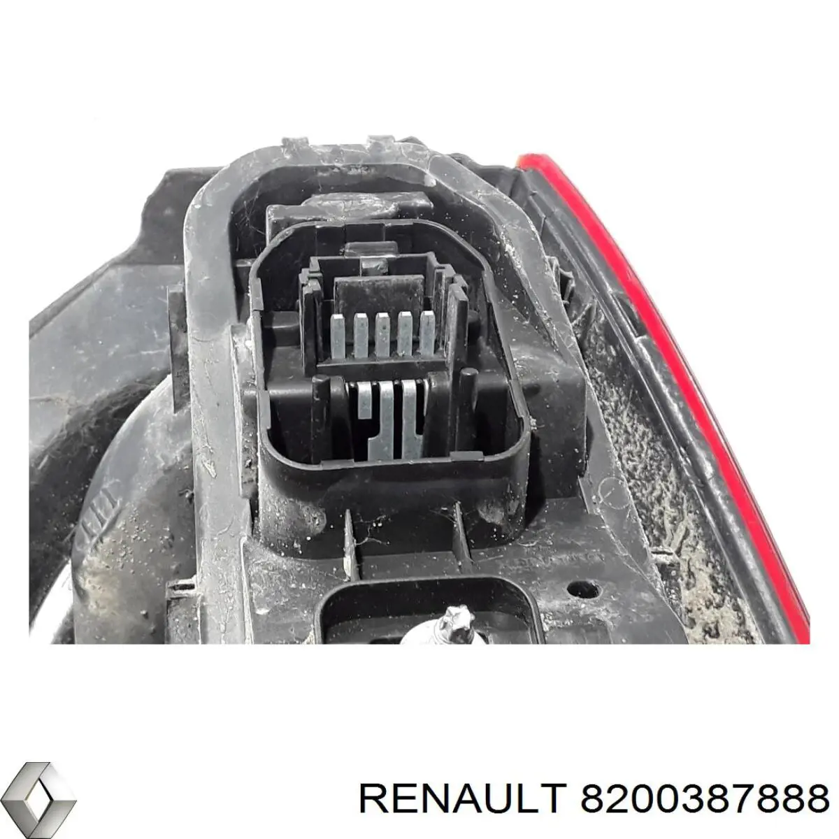 Купити 8200387888 Renault (RVI) Лівий стоп