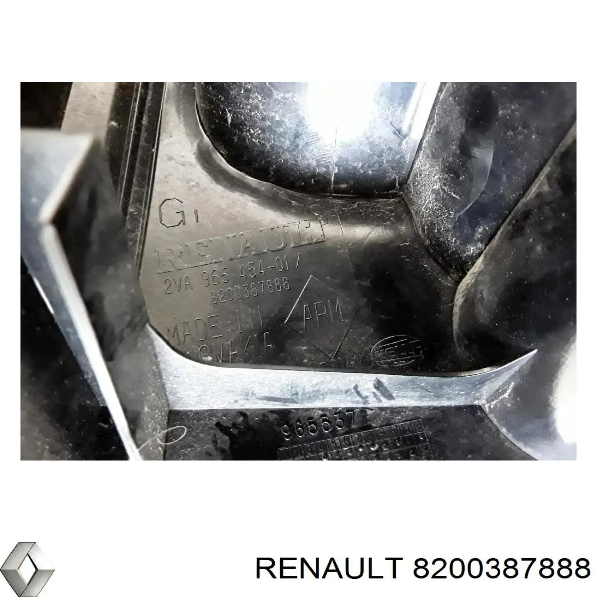 Лівий стоп 8200387888 Renault (RVI)