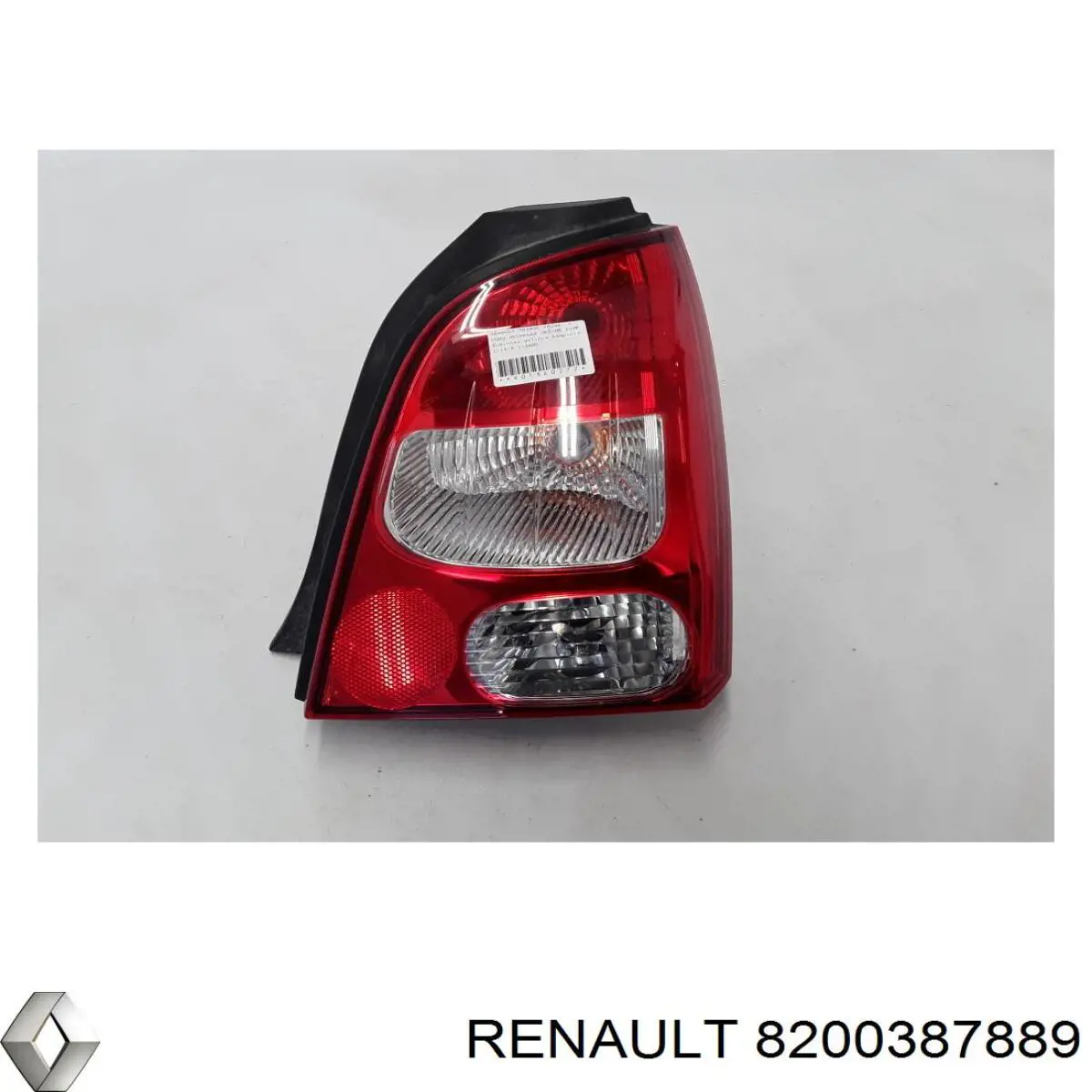 Задні ліхтарі Renault (RVI) 8200387889 ціна, від 47.80 USD
