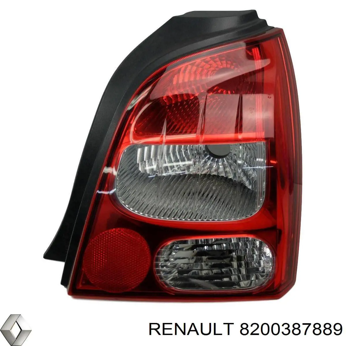 8200387889 Renault (RVI) Ліхтар задній правий