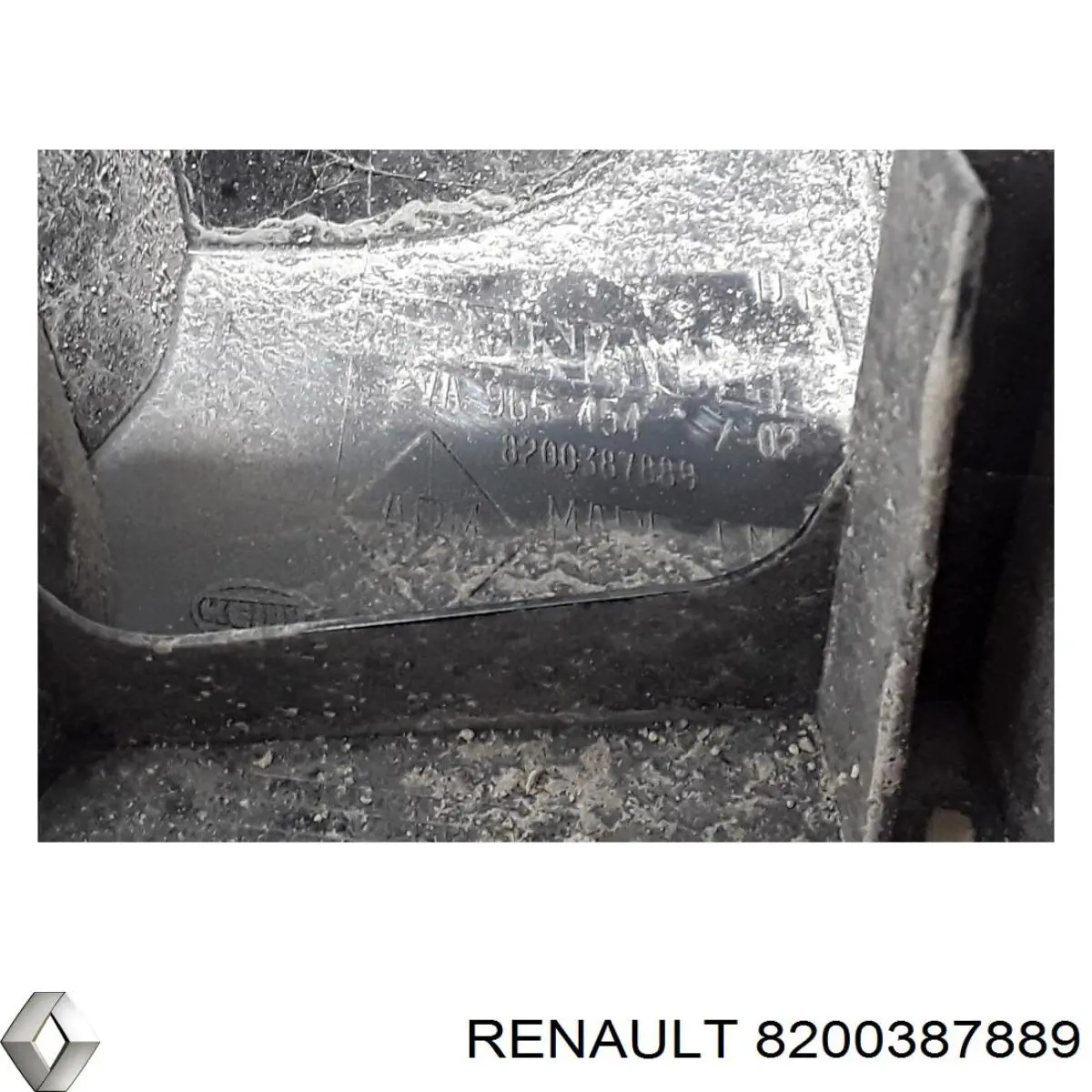Купити 8200387889 Renault (RVI) Задня права фара