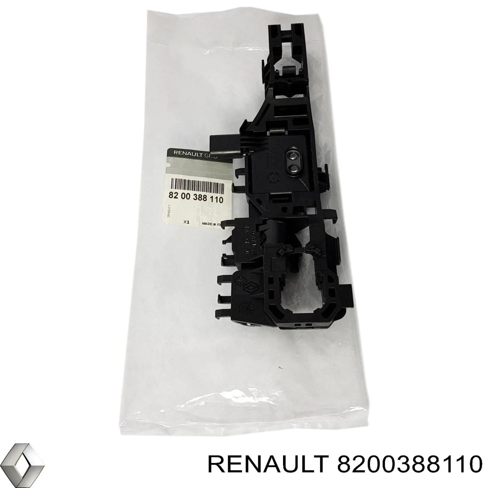 Тримач зовнішньої ручки дверей, передньої лівої Renault (RVI) 8200388110 ціна, від 19.00 USD