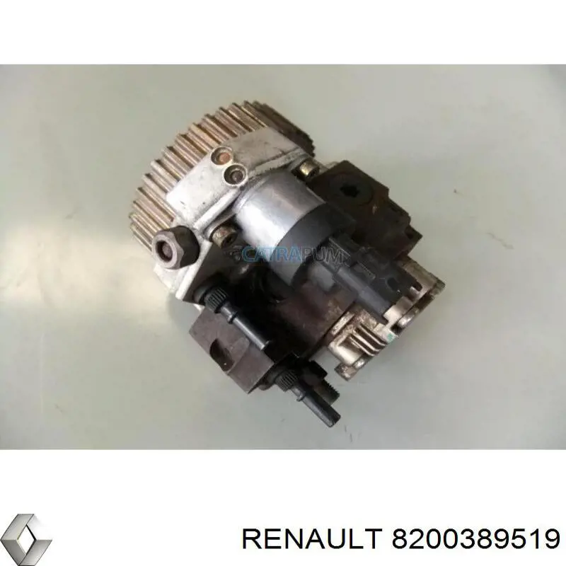 Електронний блок керування двигуном 8200389519 Renault (RVI)
