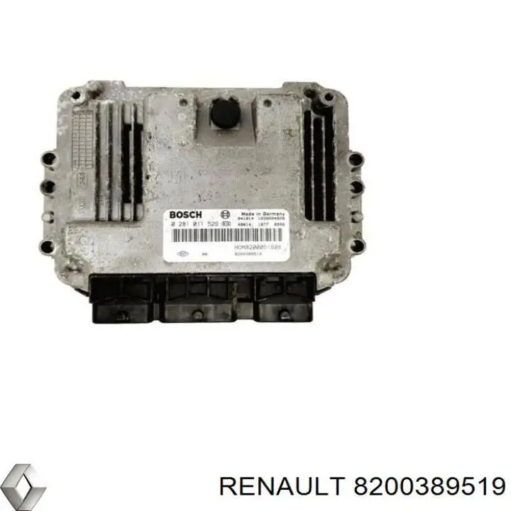 Модуль (блок) керування (ЕБУ) двигуном Renault Trafic 2 (FL) (Рено Трафік)
