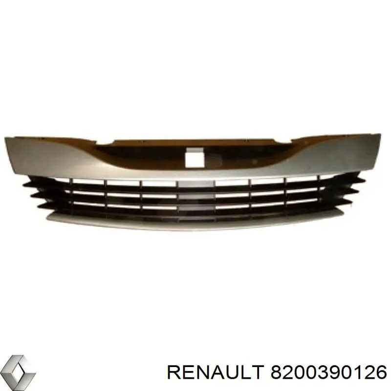 Облицювання радіатора Renault (RVI) 8200390126 ціна, від 22.55 USD