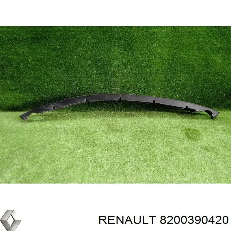 8200390420 Renault (RVI) Решітка переднього бампера, центральна