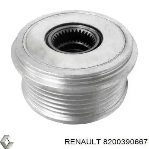 8200390667 Renault (RVI) генератор