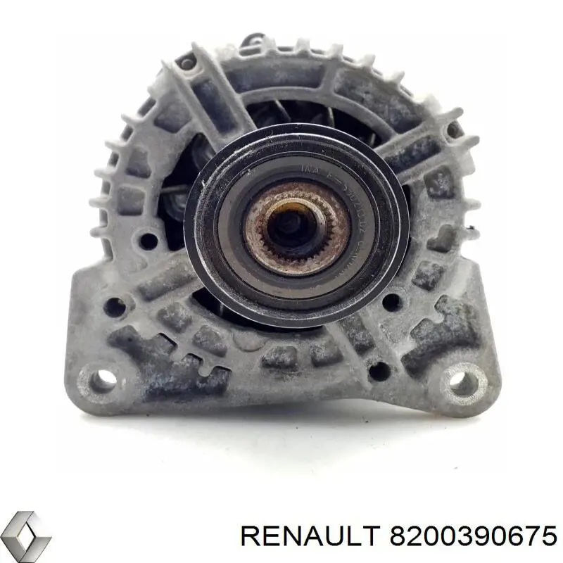 Генератор Renault (RVI) 8200660033A ціна, від 61.32 USD