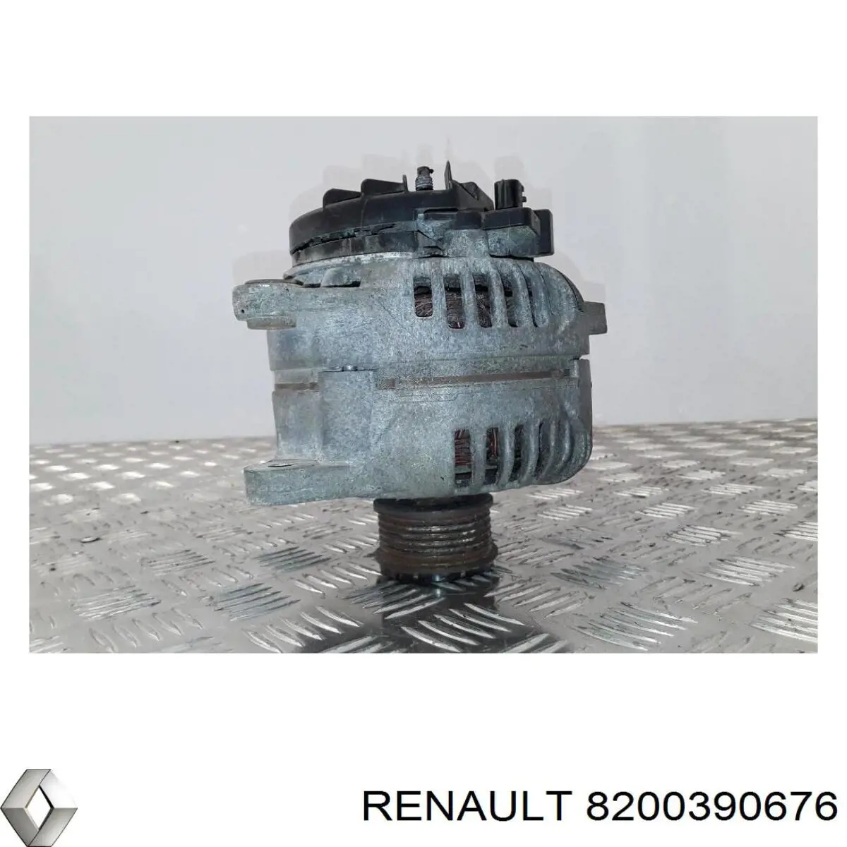 Генератор Renault (RVI) 8200390676 ціна, від 88.68 USD