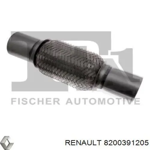 Купити 8200391205 Renault (RVI) Перетворювач відпрацьованих газів