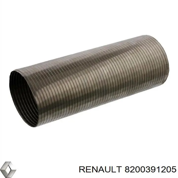 Конвертор-каталізатор (каталітичний нейтралізатор) Renault (RVI) 8200391205 ціна, від 190.04 USD