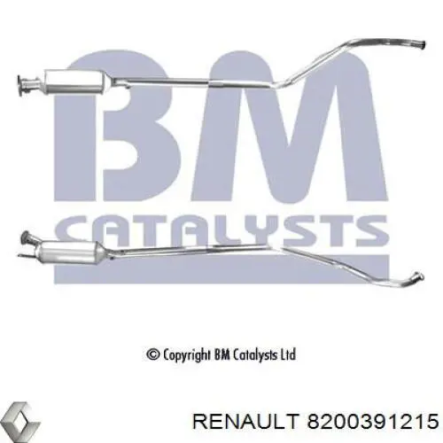  8200391215 Renault (RVI)