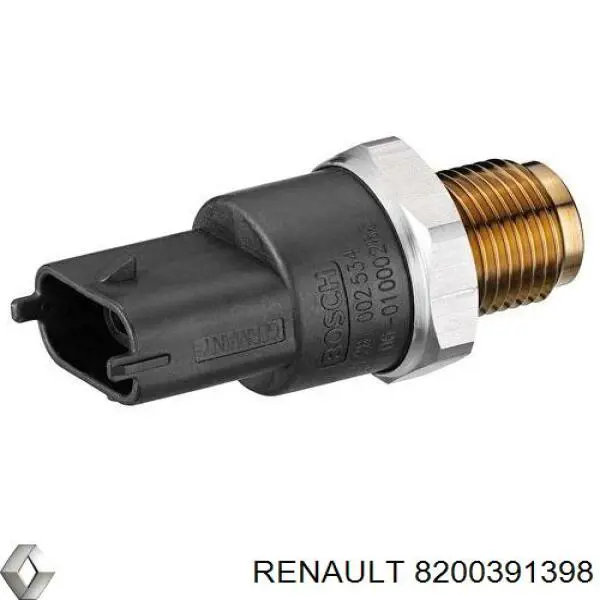 8200391398 Renault (RVI) датчик тиску палива