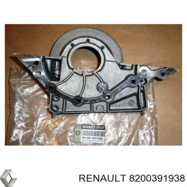 Кришка двигуна передня Renault (RVI) 8200391938 ціна, від 19.00 USD