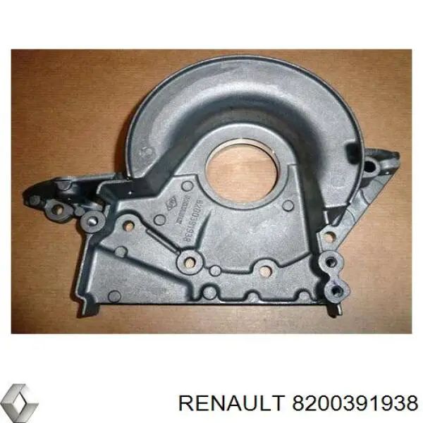 Кришка двигуна передня Renault Clio SYMBOL (LB0, LB1, LB2) (Рено Кліо)