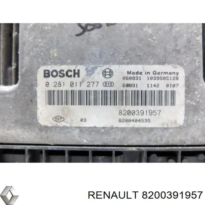  Renault (RVI) 8200391957 ціна, від 90.76 USD