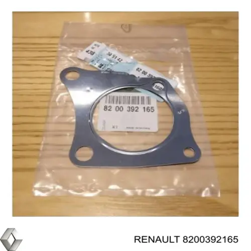 Прокладка турбіни вихлопних газів, впуск Renault (RVI) 8200392165 ціна, від 3.95 USD