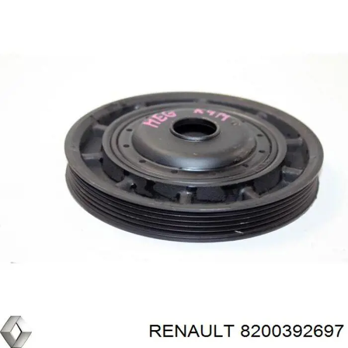 Купити 8200392697 Renault (RVI) Шків колінчастого вала