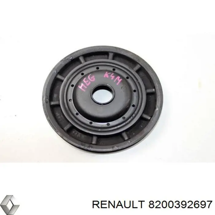 8200392697 Renault (RVI) шків колінвала