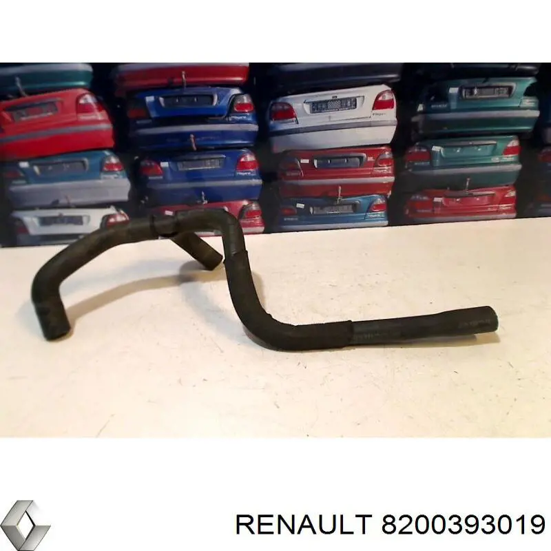 Патрубок системи рециркуляції ОГ EGR 8200393019 Renault (RVI)