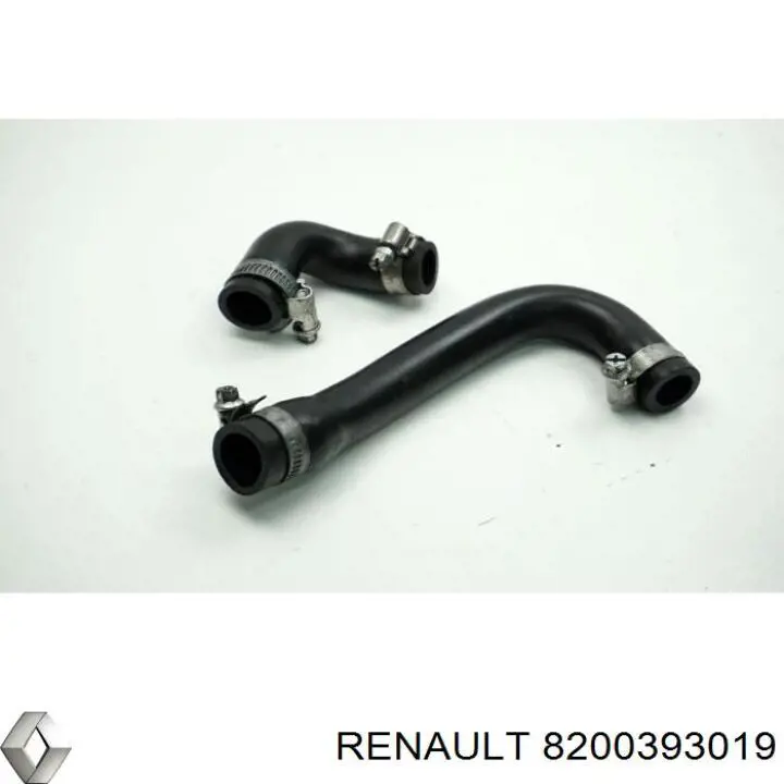 Патрубок радіатора системи рециркуляції ОГ Renault (RVI) 8200393019
