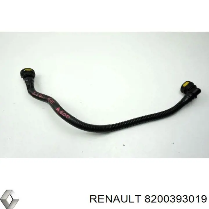 8200393019 Renault (RVI) Патрубок системи рециркуляції ВГ