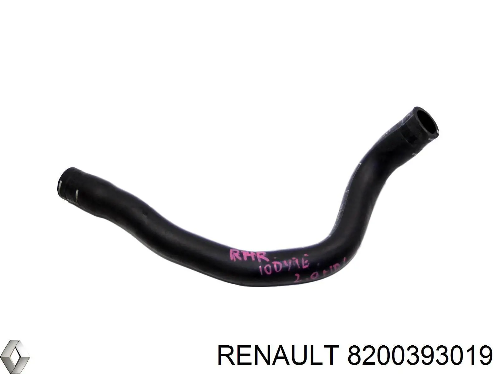 Шланги і трубки системи рециркуляції Renault (RVI) 8200393019 ціна, від 21.18 USD