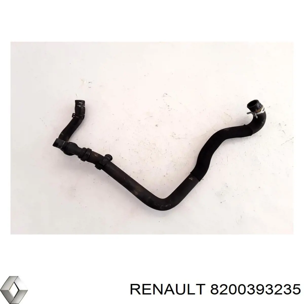 Шланг/патрубок системи охолодження Renault (RVI) 8200393235 ціна, від 8.79 USD