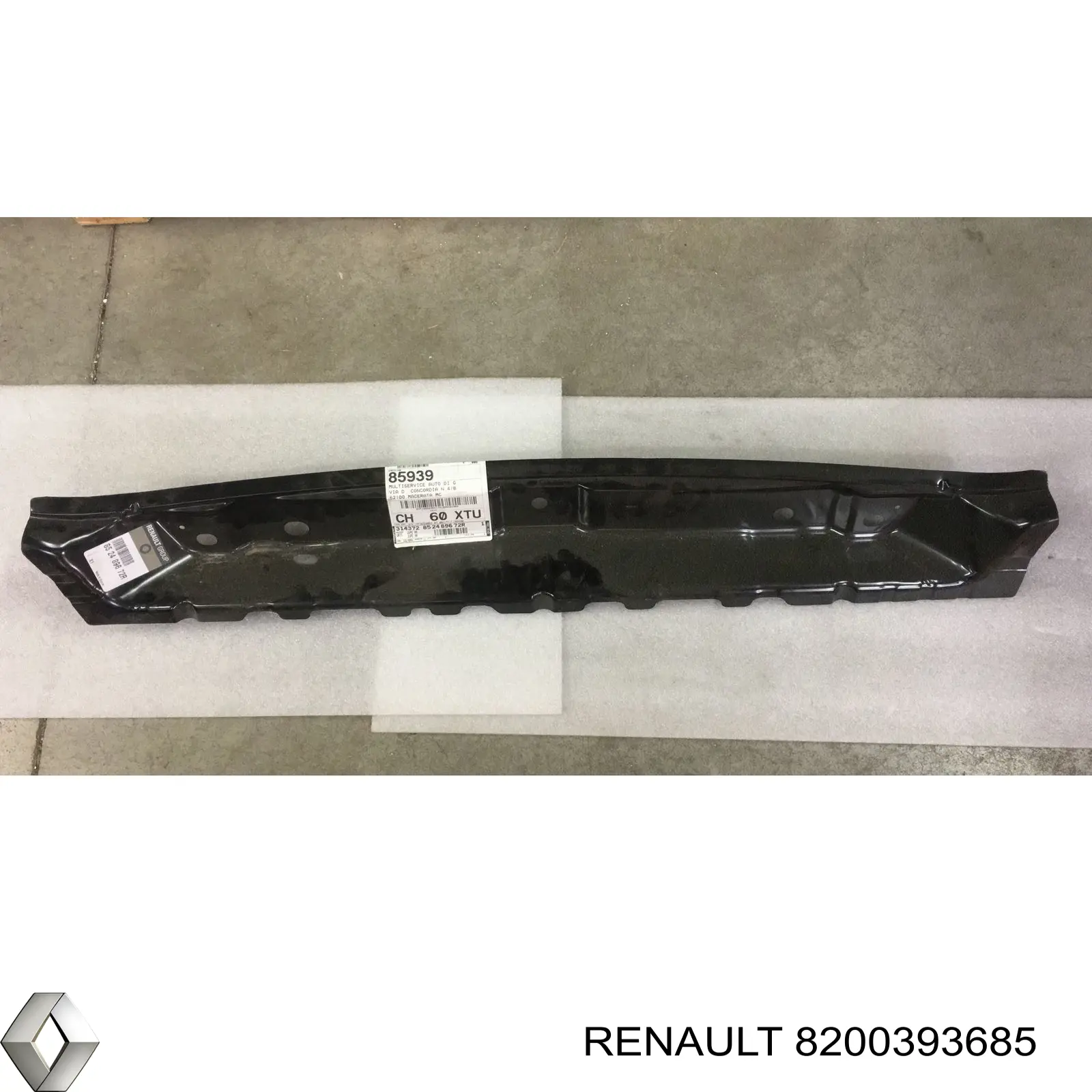 8200393685 Renault (RVI) супорт радіатора в зборі/монтажна панель кріплення фар