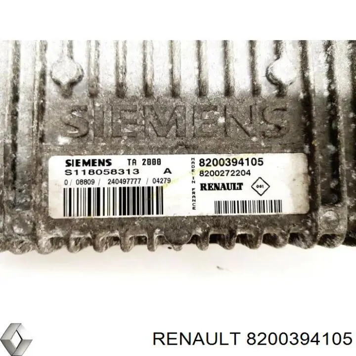  Renault (RVI) 8200394105 ціна, від 34.24 USD