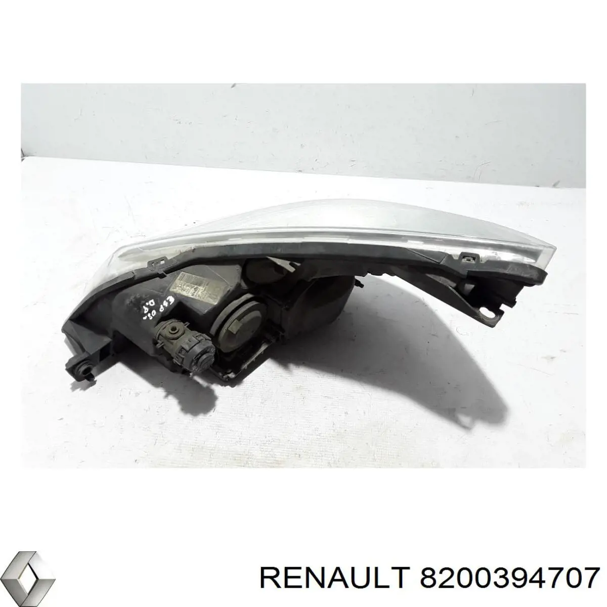 Купити 8200394707 Renault (RVI) Права блок фара