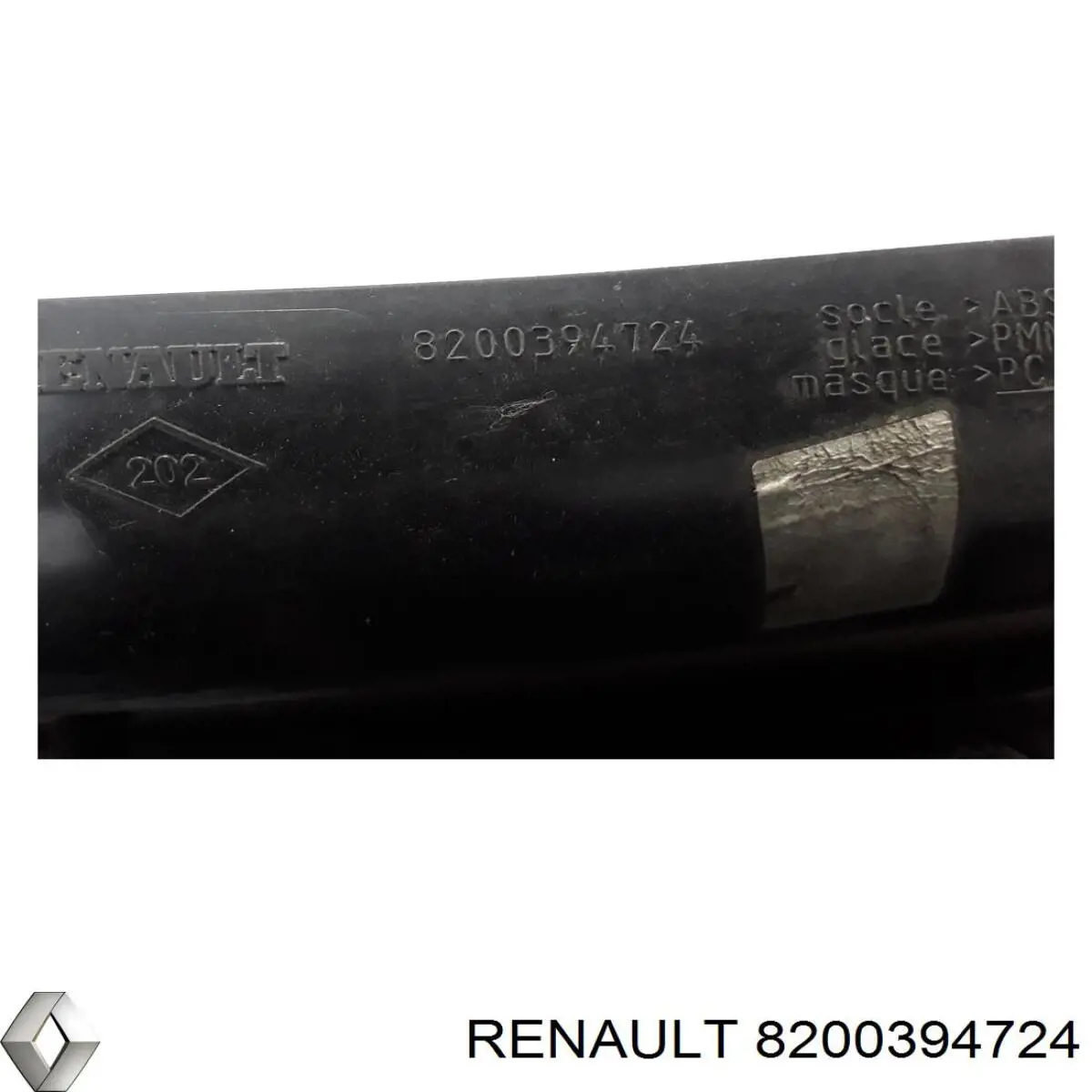 Купити 8200394724 Renault (RVI) Задня права фара