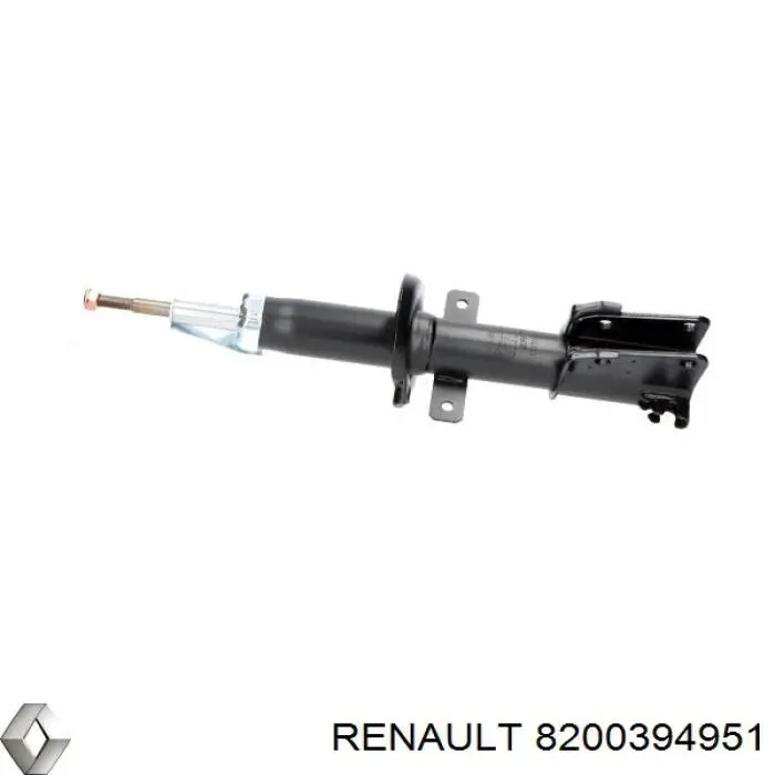 Амортизатор передній 8200394951 Renault (RVI)