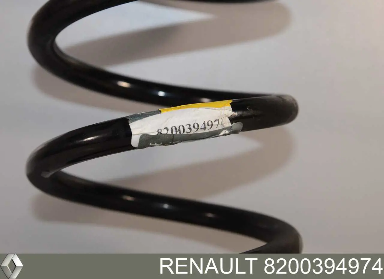 8200394974 Renault (RVI) пружина передня