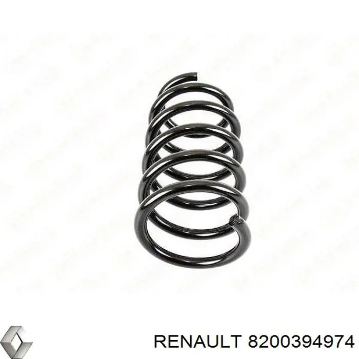 Купити 8200394974 Renault (RVI) Гвинтова пружина підвіска