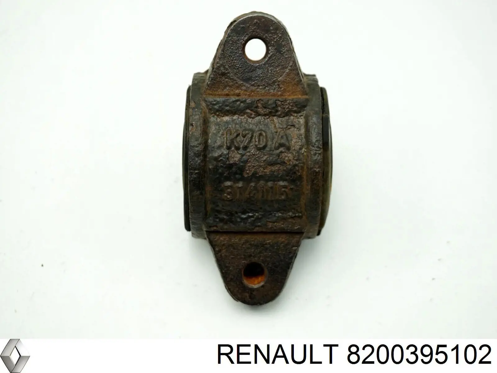 Кронштейн кріплення переднього важеля, задній Renault (RVI) 8200395102 ціна, від 5.38 USD