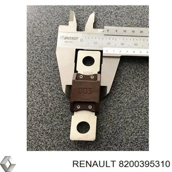 Запобіжник Renault (RVI) 8200395310 ціна, від 19.79 USD