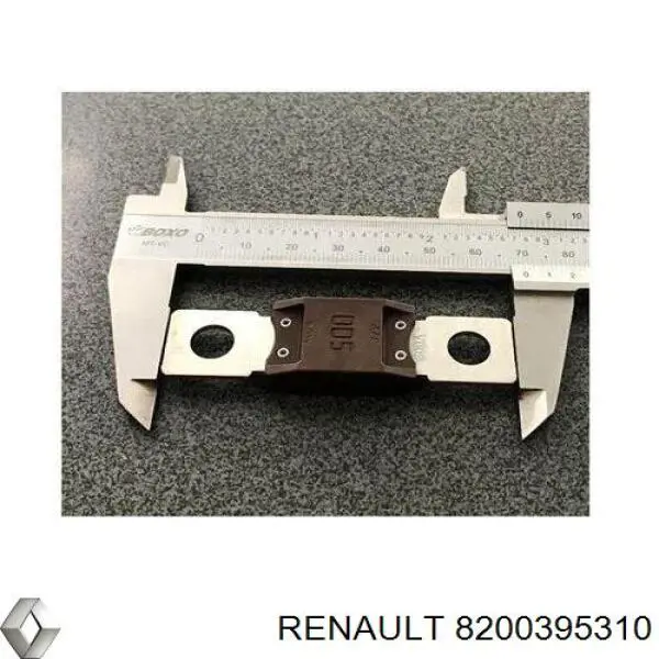 Запобіжник 8200395310 Renault (RVI)