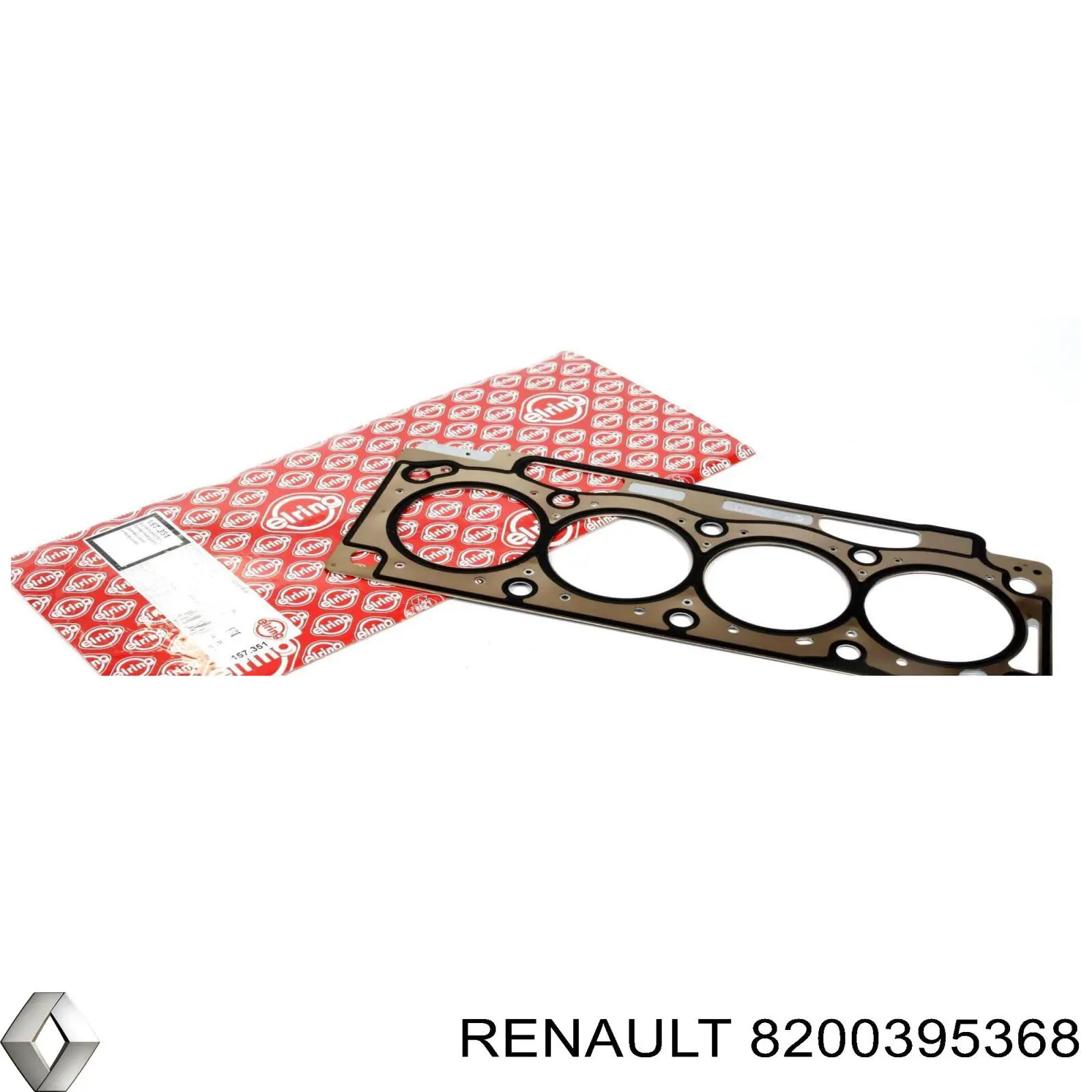 Купити 8200395368 Renault (RVI) Прокладка ГБЦ