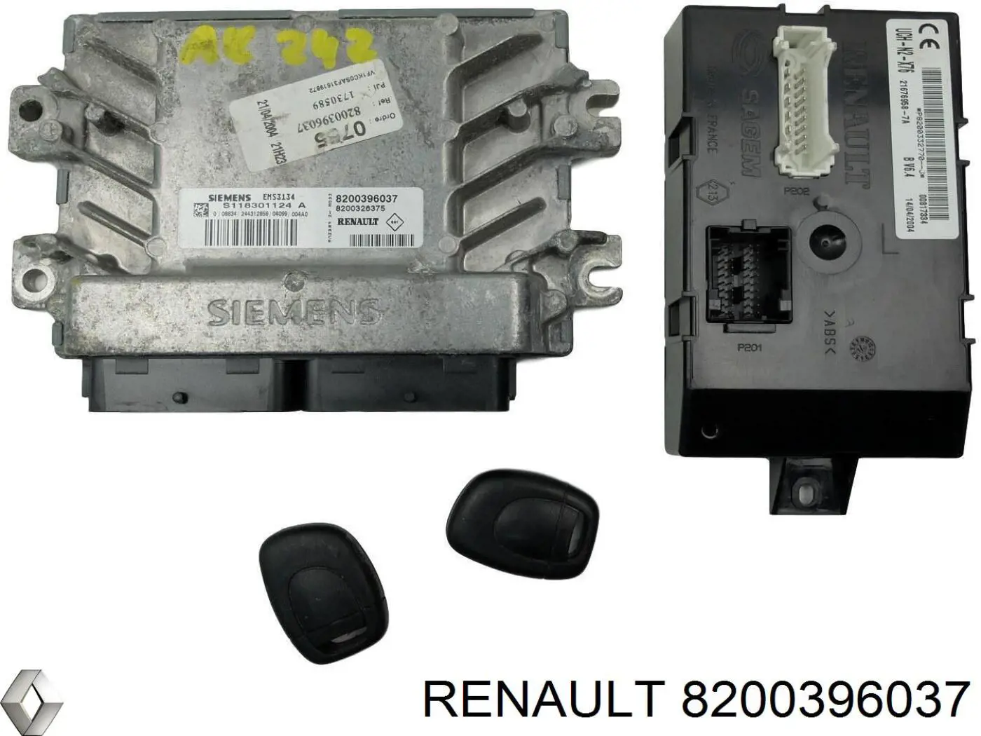  8200396037 Renault (RVI)