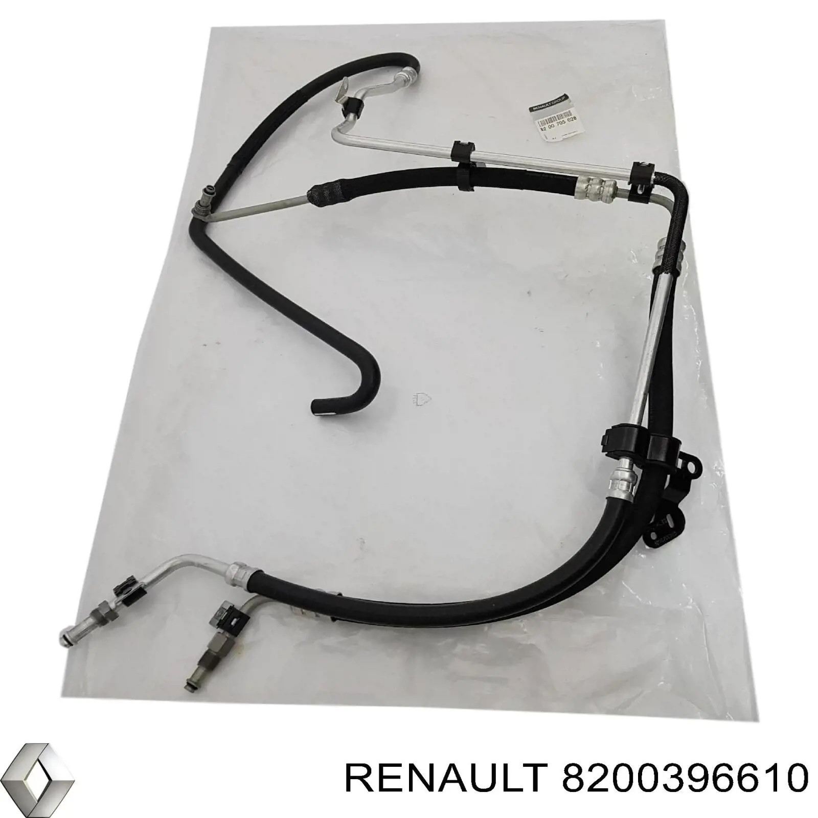 8200396610 Renault (RVI) Трубка високого тиску ГПК