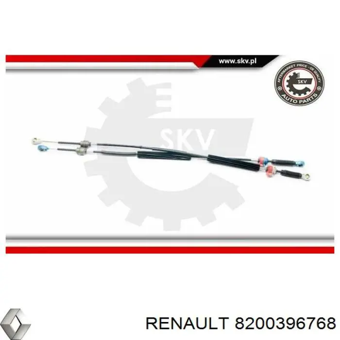 Механізм перемикання передач Renault (RVI) 8200396768 ціна, від 55.07 USD