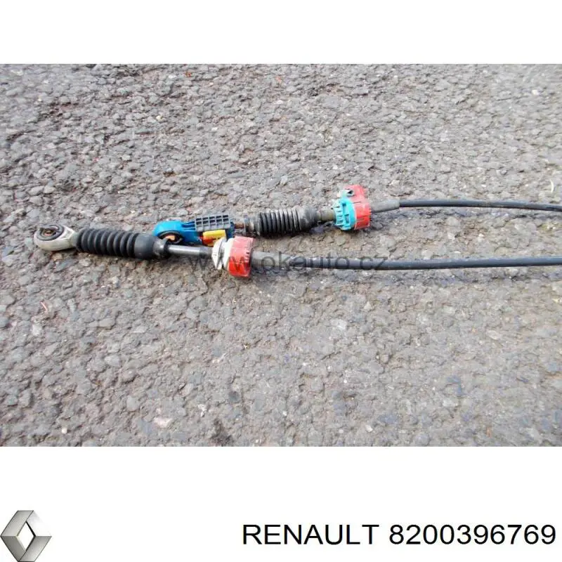  Renault (RVI) 8200396769 ціна, від 38.00 USD