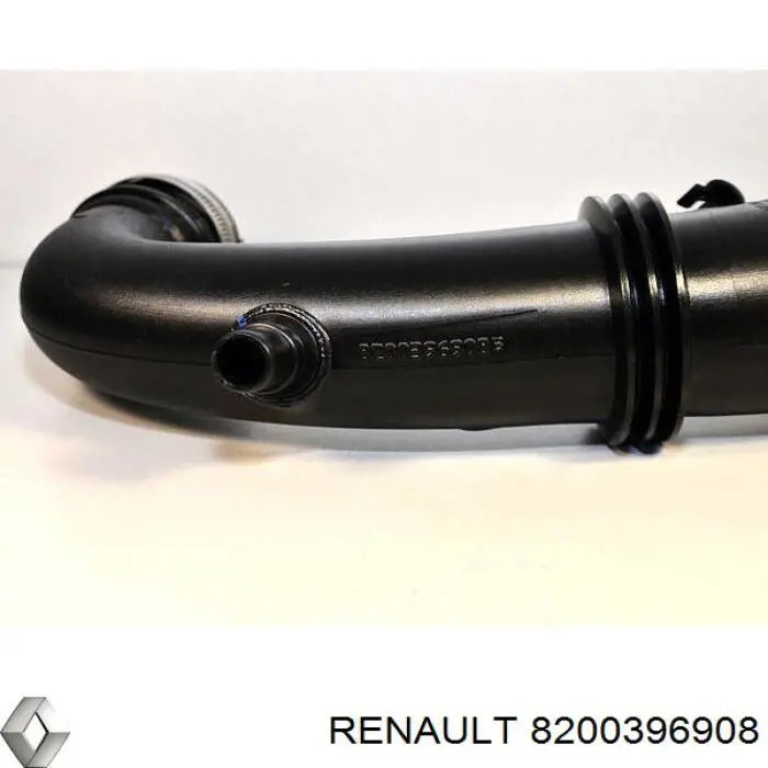 Патрубок повітряний, вхід в турбіну (наддув) Renault (RVI) 8200396908 ціна, від 22.80 USD